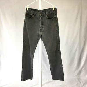 Vintage Mens Levis 501 Original Fit 34X34